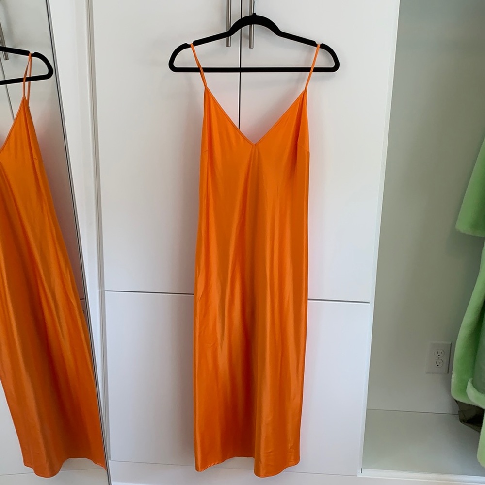 Zara slip dress